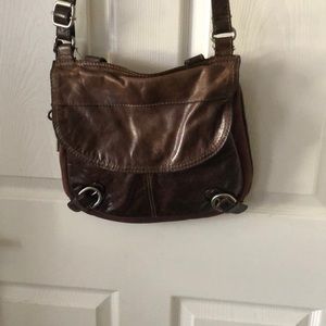 Dark Brown Vintage Fossil Purse ❤️